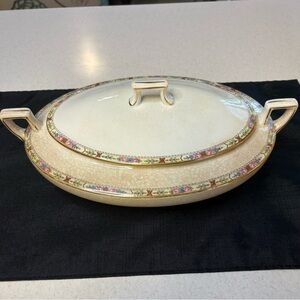 Vintage Homer Laughlin China Serving Dish